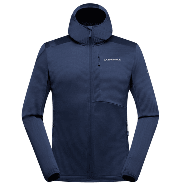 Mikina La Sportiva CHILL THERMAL HOODY Men Night Sky/Chalk