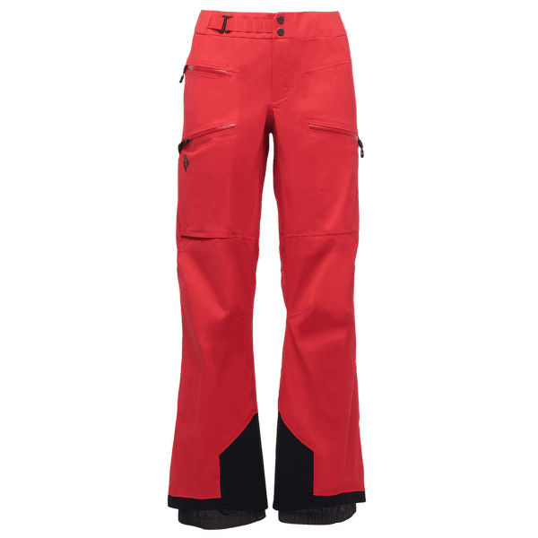 Nohavice Black Diamond Recon LT Pants Women Coral Red