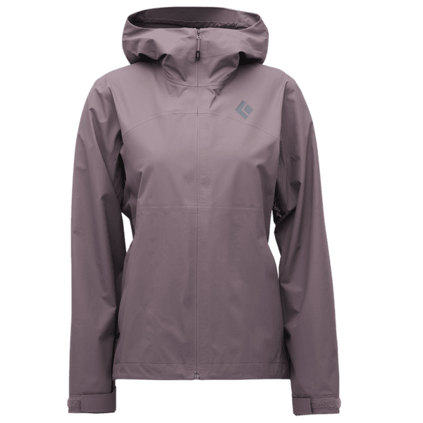 Bunda Black Diamond Strataline Stretch Shell Women Dark Mauve
