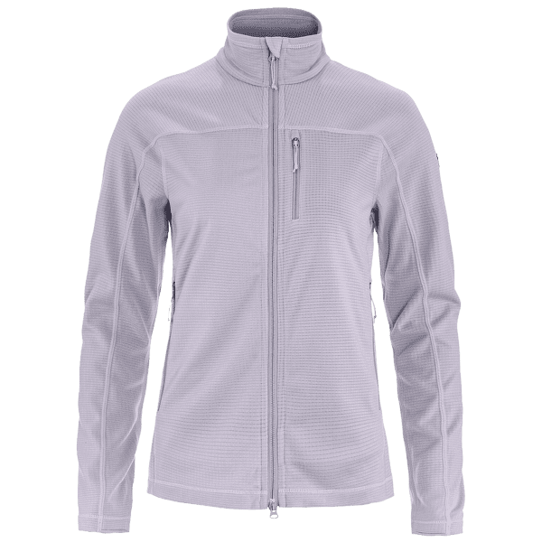 Mikina Fjällräven Abisko Lite Fleece Jacket Women Lavender Mist