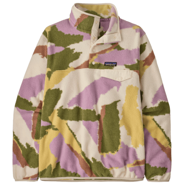 Mikina Patagonia Lightweight Synch Snap-T Pulover Women Sunshine: Natural