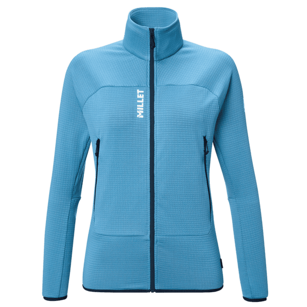 Mikina Millet FUSION GRID Jacket Women CORONET BLUE