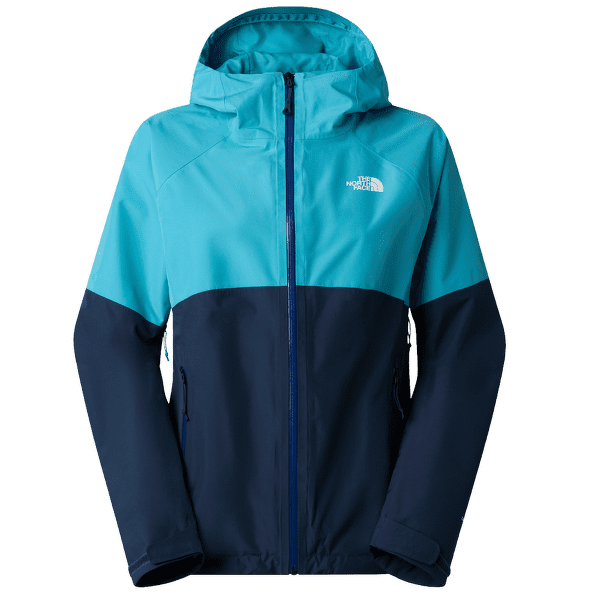Bunda The North Face Diablo Dynamic Zip-In Jacket Women NIE RIVER ICE/SUMMIT NAVY