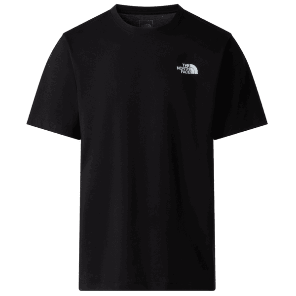 Tričko krátky rukáv The North Face Monte Regular Short Sleeve Tee - Graphic Men TNF BLACK
