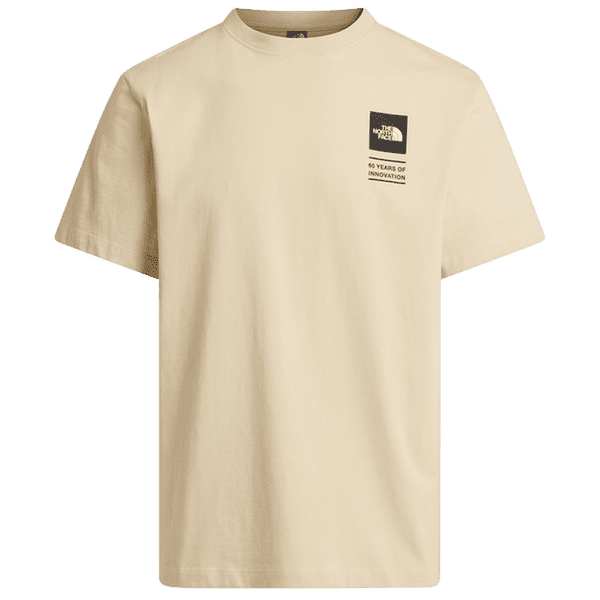 Tričko krátky rukáv The North Face Icon Celebration Regular Short Sleeve Tee-Graphic Men DOM DESERT STONE