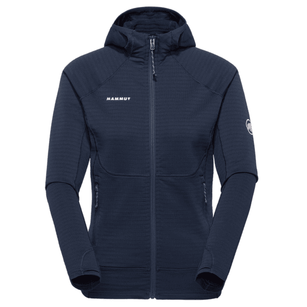 Bunda Mammut TAISS ML HOODED JACKET WOMEN marine 5118