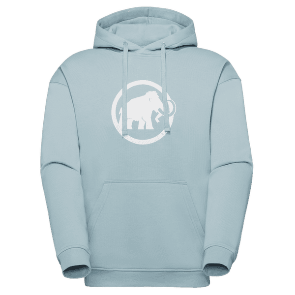 Mikina Mammut MAMMUT BASE ML HOODY MEN CLASSIC nebla