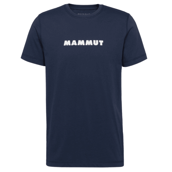 Tričko krátky rukáv Mammut MAMMUT CORE T-SHIRT MEN LOGO marine 5118