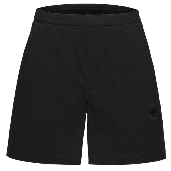 Kraťasy Mammut CRAG CLIMBING SHORTS WOMEN black 0001