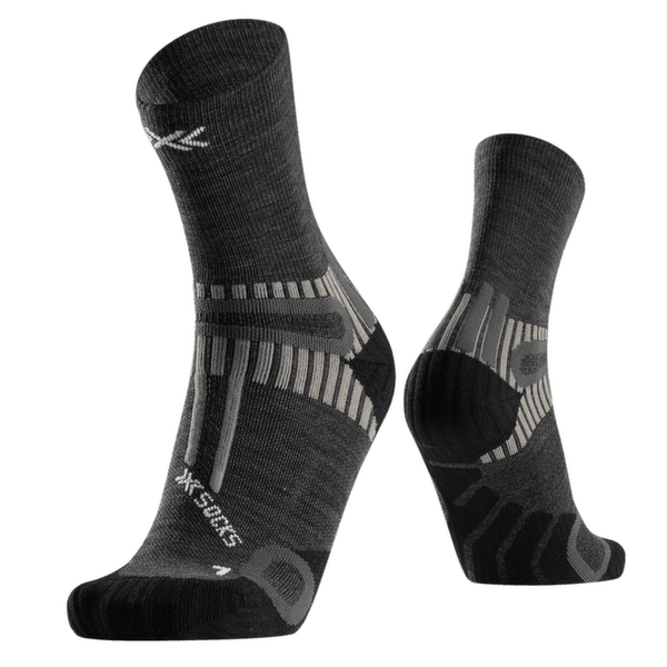 Ponožky X-Bionic X-Socks® Hike Perform Merino Ankle HEATHER GREY