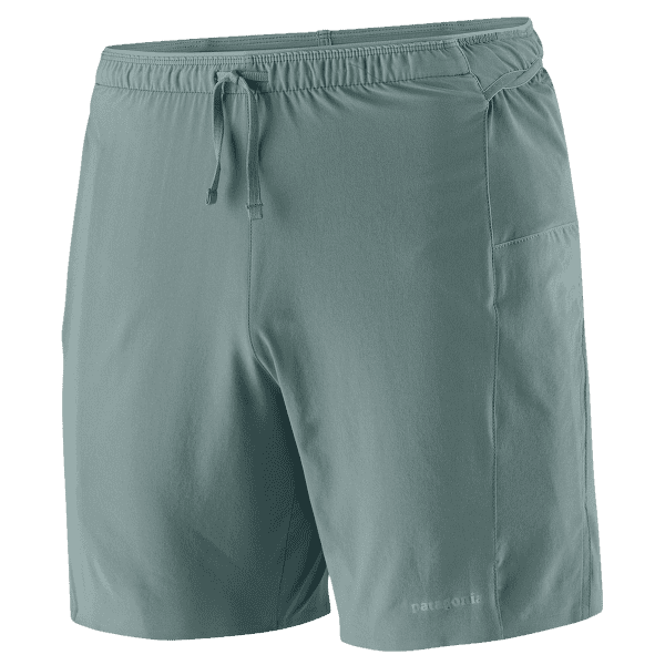 Kraťasy Patagonia Strider Pro Shorts 7 in Women Blue Sage
