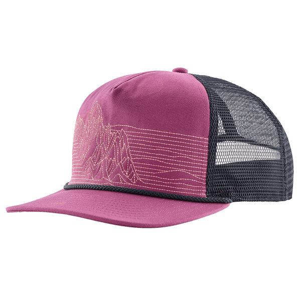 Šiltovka Patagonia Airfarer Cap Strataspire Stripe: Faded Magenta