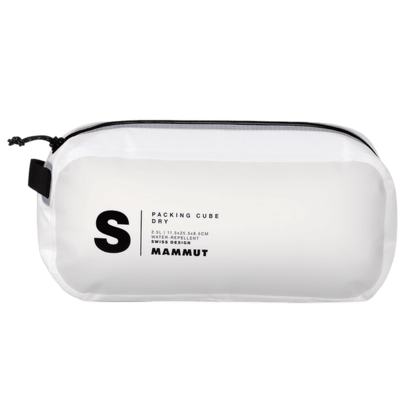 Vak Mammut Packing Cube Dry S white 0243