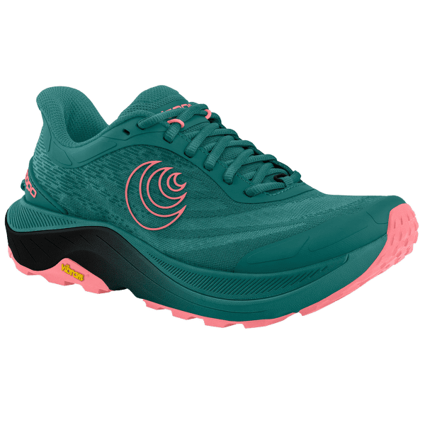 Boty Topo athletic Ultraventure 4 Women Dark Teal / Pink