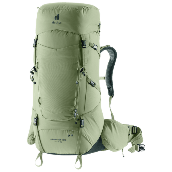 Batoh deuter Aircontact Core 55+10 SL grove-ivy