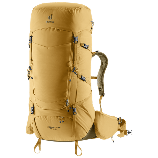Batoh deuter Aircontact Core 65+10 SL savanna-nori