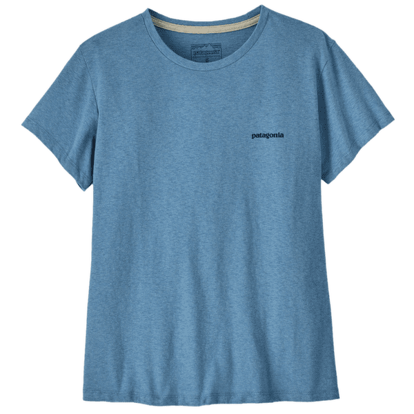 Tričko krátky rukáv Patagonia P-6 Logo Responsibili-Tee Women Shore Blue