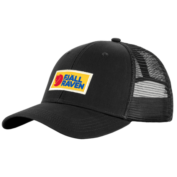 Šiltovka Fjällräven Vardag Langtradarkeps Black