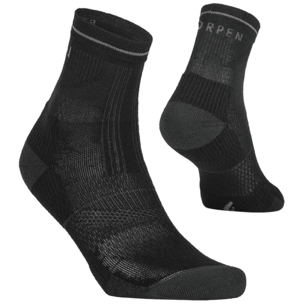 Ponožky Lorpen PTLCS Pro Trek Coolmax Light Shorty 9937 BLACK