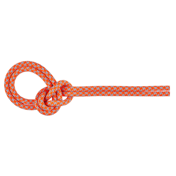 Lano Mammut 8.7 Crag Sender Dry 2286 vibrant orange-zen