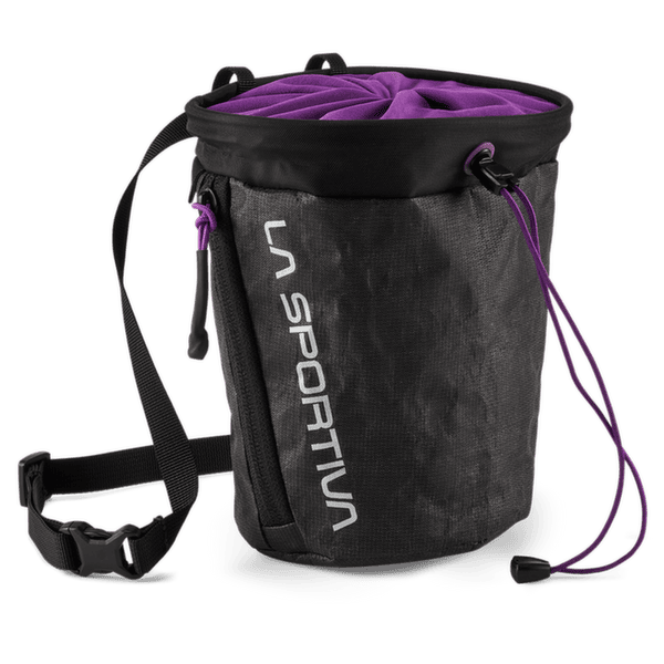 Pytlík La Sportiva Challenger Chalk Bag Black