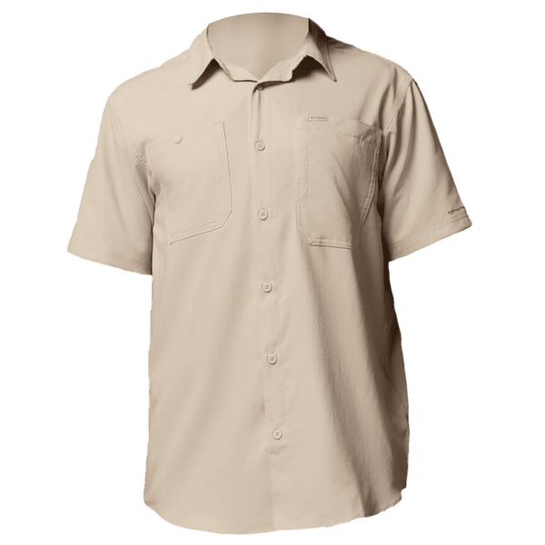 Košeľa krátky rukáv Columbia Silver Ridge™ Utility II SS Men Ancient Fossil 271