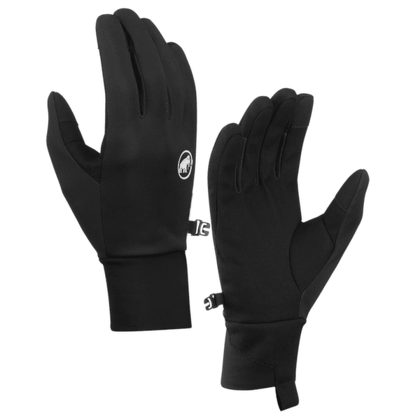 Rukavice Mammut Astro Light SO Glove black 0001