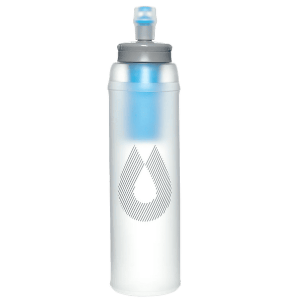 Láhev Hydrapak ULTRAFLASK + 500ml FILTER KIT Clear
