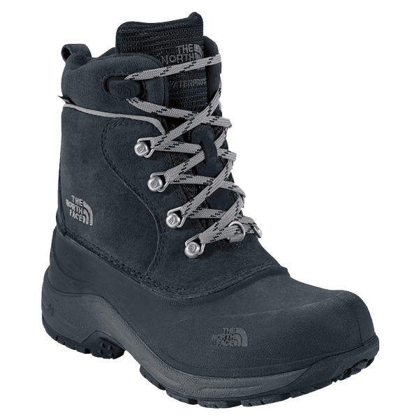 Boty The North Face Chilkats Lace (AX0Y) BLACK/ZINC GREY (0L0)