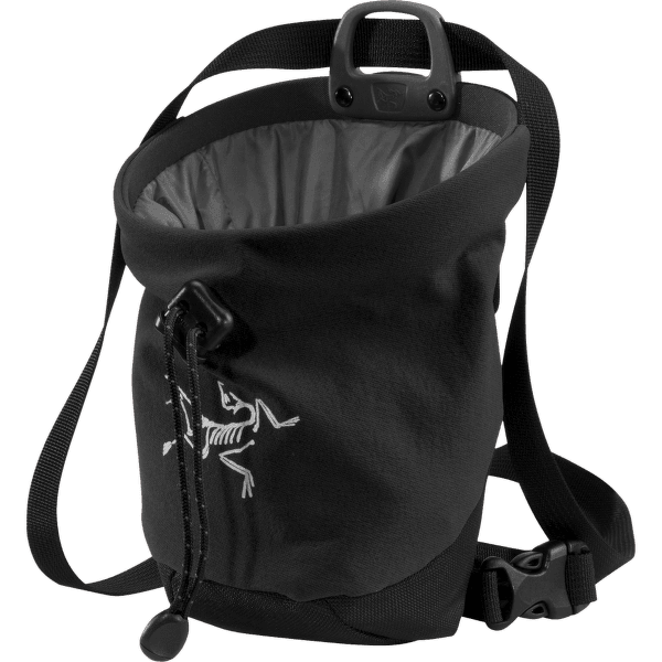 Pytlík Arcteryx C40 Chalk Bag Black