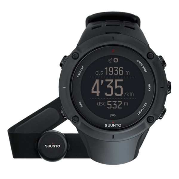 Hodinky Suunto Suunto Ambit3 Peak Black HR