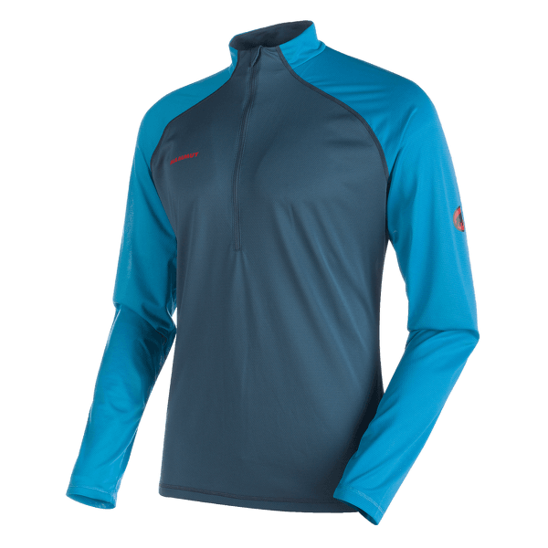 Pulover (3/4 Zapínání) Mammut Atacazo Light Zip Pull Men orion-atlantic