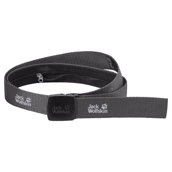 Opasok Jack Wolfskin Secret Belt Wide dark steel 6032