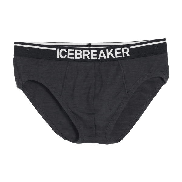 Slipy Icebreaker Anatomica Briefs Men (103031) Jet HTHR/Black IBANS_00053