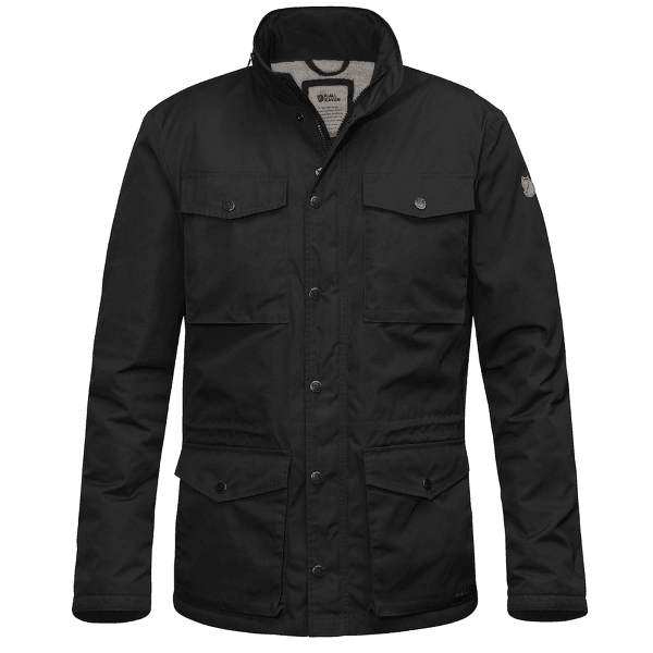 Bunda Fjällräven Räven Winter Jacket Black