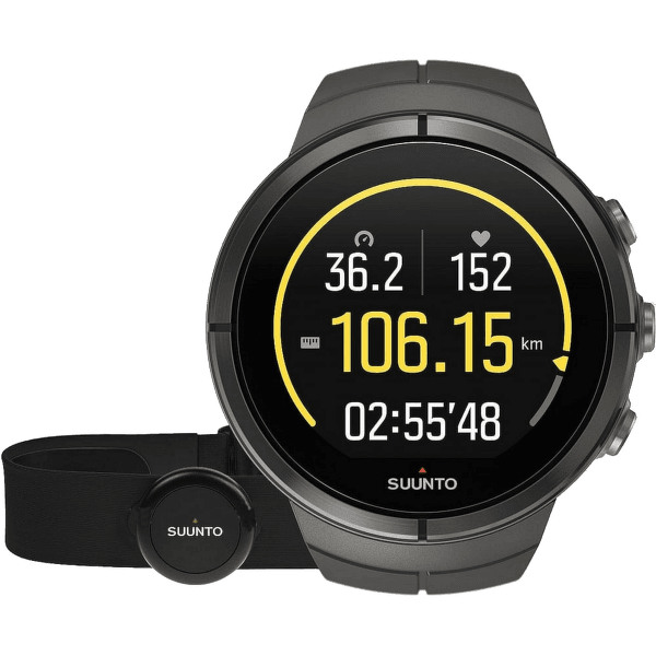 Hodinky Suunto Suunto Spartan Ultra Stealth Titanium HR