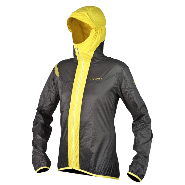 Bunda La Sportiva Oxygen Evo Windbreaker Jacket Men (J58) GREY/YELLOW