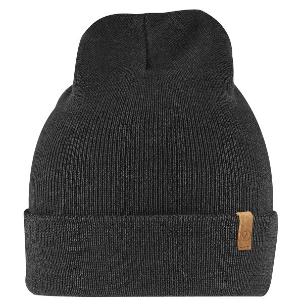 Čepice Fjällräven Classic Knit Hat Black