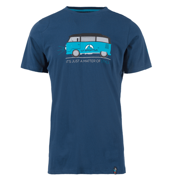 Triko krátký rukáv La Sportiva Van T-Shirt Men Opal