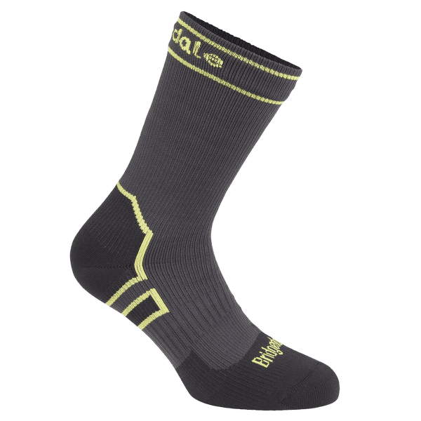 Ponožky Bridgedale Storm Sock LW Boot Dark Grey