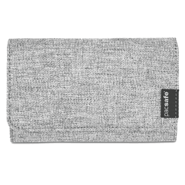 Peňaženka Pacsafe RFIDsafe LX100 112 Tweed Grey