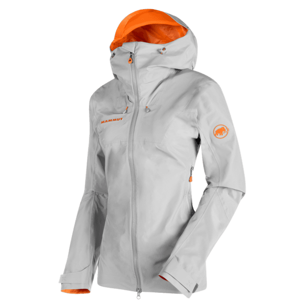 Bunda Mammut Nordwand Advanced HS Hooded Jacket Women 00103 marble