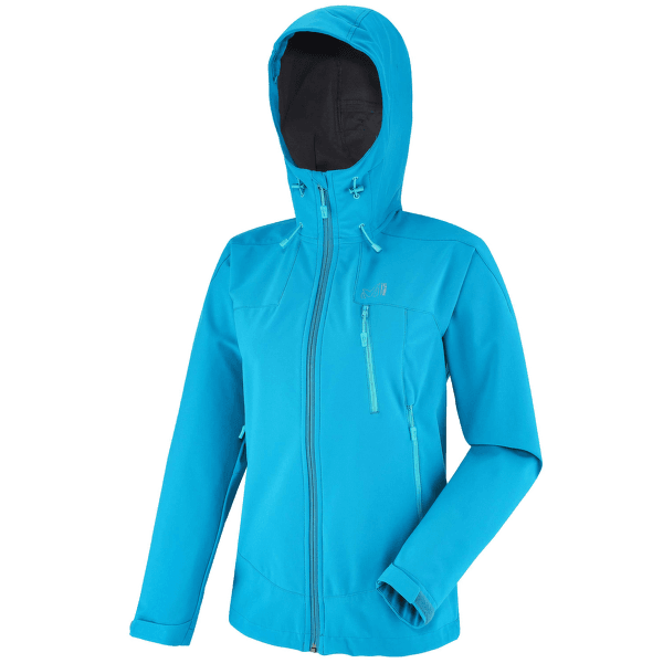 Bunda Millet Lady K Shield Hoodie DEEP HORIZON