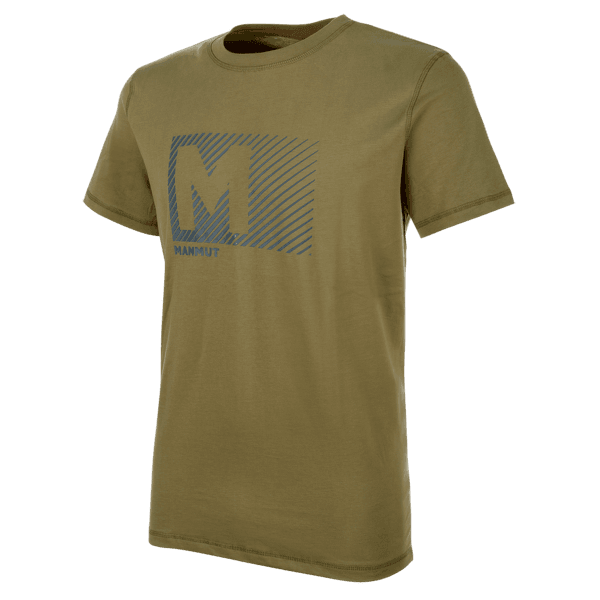 Tričko krátky rukáv Mammut Massone T-Shirt Men (1017-00950) olive PRT1