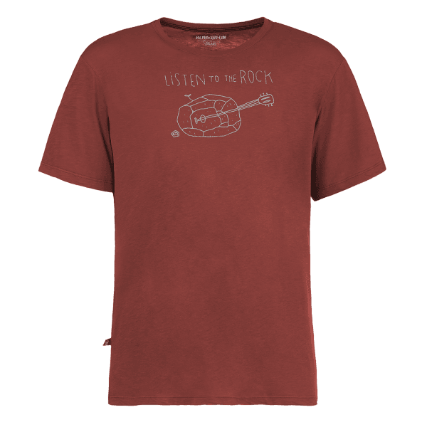  Guitar T-shirt Men WINE-411