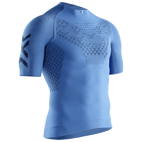 Triko krátký rukáv X-Bionic Twyce G2 Run Shirt SH SL Men Blue-Black