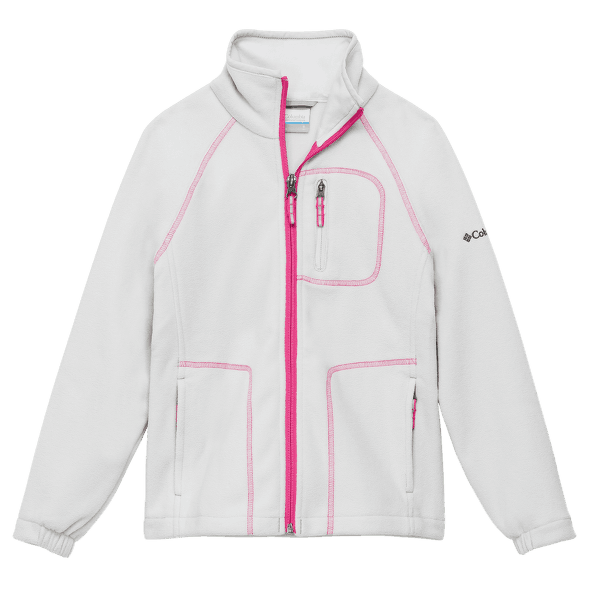 Mikina Columbia Fast Trek™ II Kids Silver Grey, Pink Ice 082