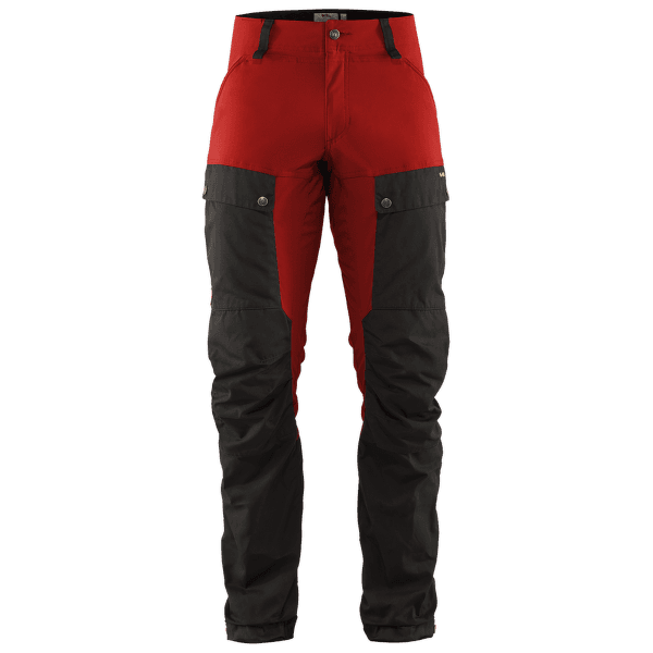 Kalhoty Fjällräven Keb Trousers Regular Men (85656R) Stone Grey-Lava