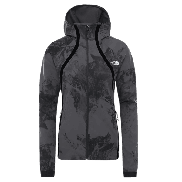 Bunda The North Face Varuna Wind Jacket W Print Women ASPHLTGRYBUCKYVALLYPOPPRT