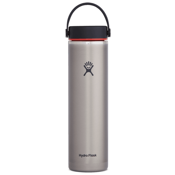 Termoska Hydro Flask Wide Mouth Trail Lightweight with Flex Cap 24 oz 081 Slate